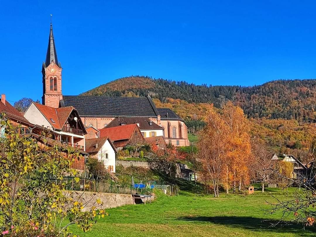 Gite A La Source Breitenbach Buitenkant foto